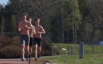 Försäsongsträning med landslagsmannen Anton Axellie