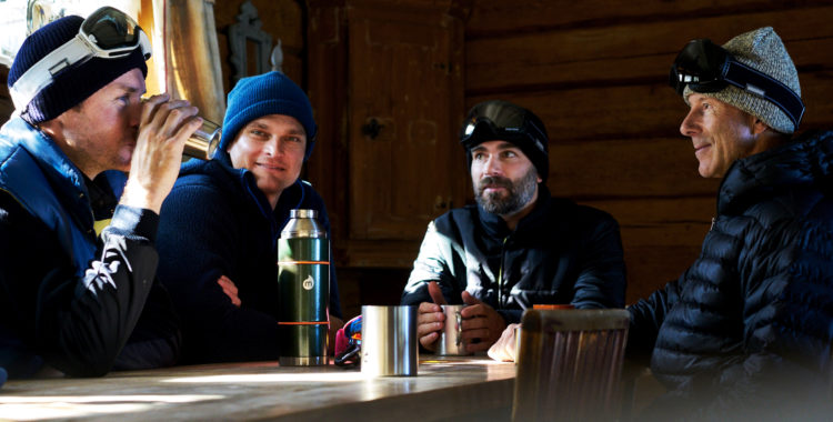 Fr. vänster: Anders Neuman, Robert Olsson, Andreas Nilemo, Ingemar Stenmark