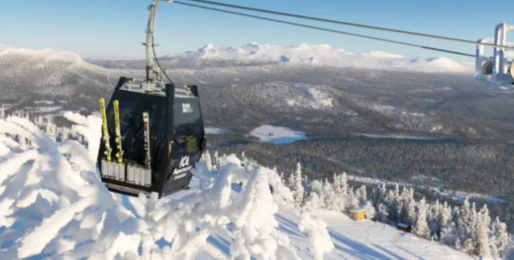 Funäsdalen öppnar spargrisen