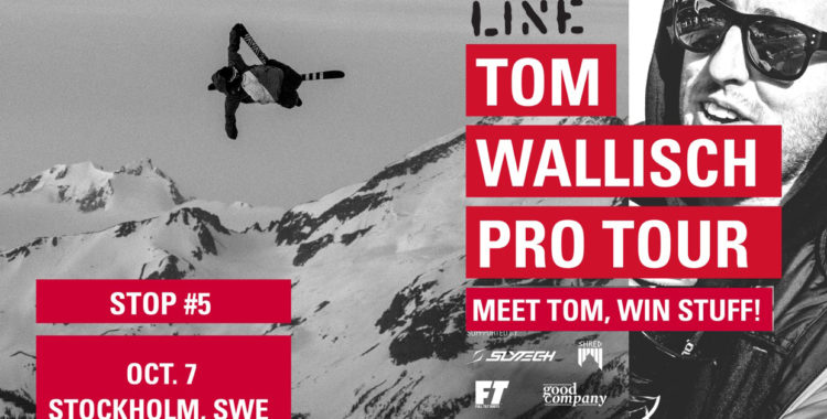 Träffa Tom Wallisch